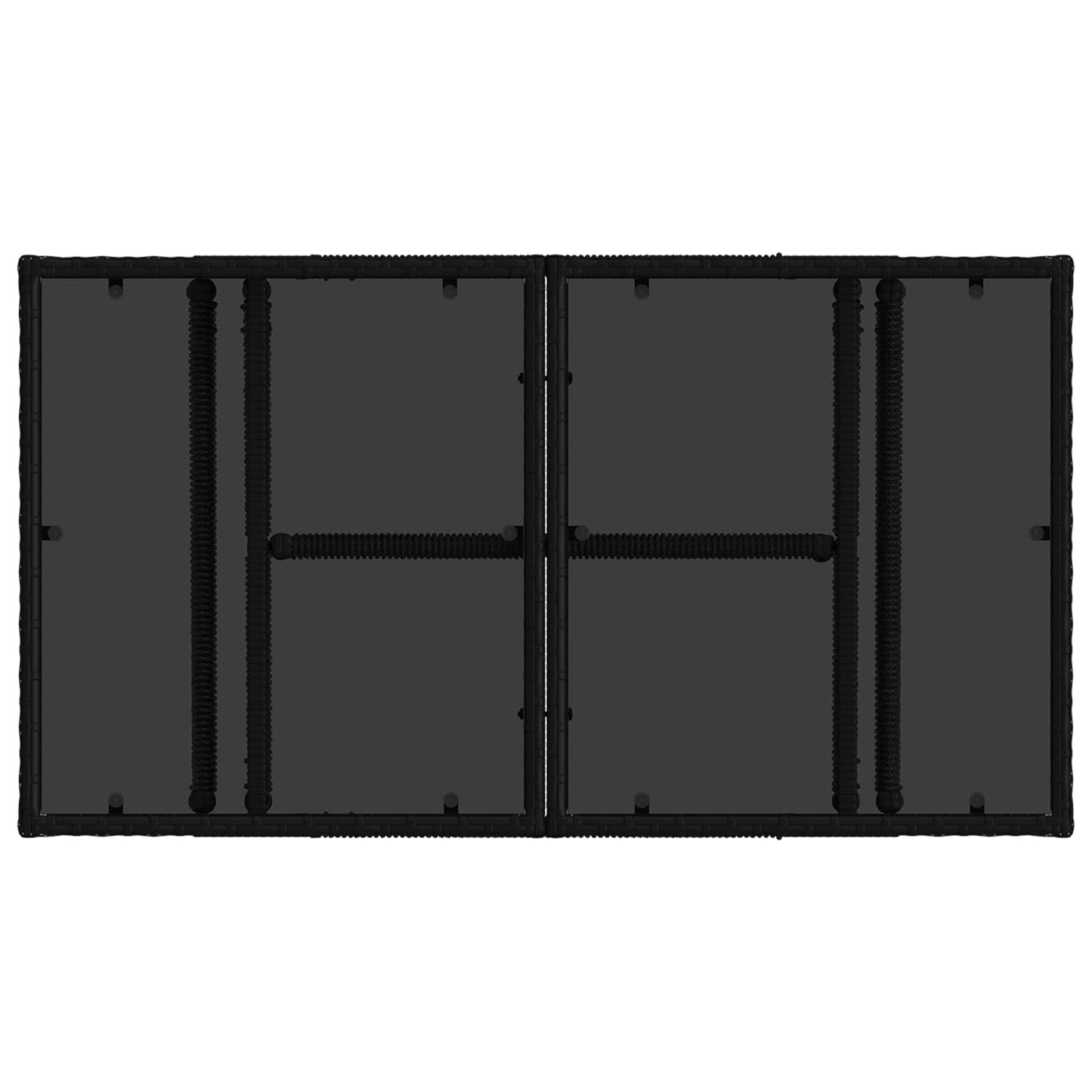 Set Divano da Giardino 13 pcs polyrattan | homemem39