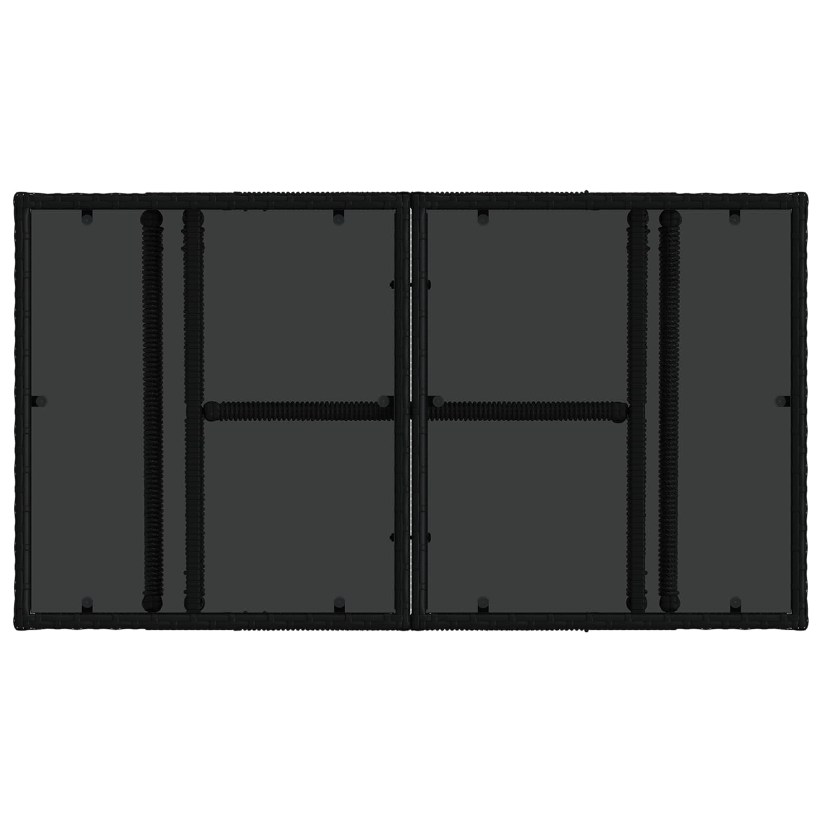 Set Divano da Giardino 13 pcs polyrattan | homemem39