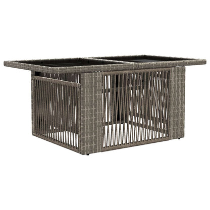 Set Divano da Giardino 13 pcs Grigio polyrattan | homemem39