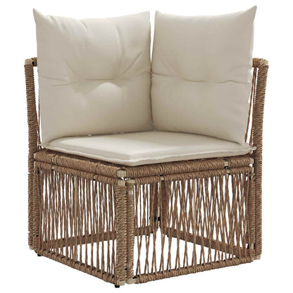 Set Divano da Giardino 13 pz polyrattan