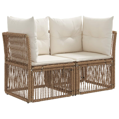 Set Divano da Giardino 13 pz polyrattan