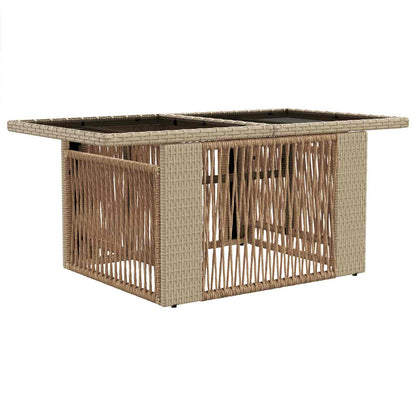 Set Divano da Giardino 13 pz polyrattan