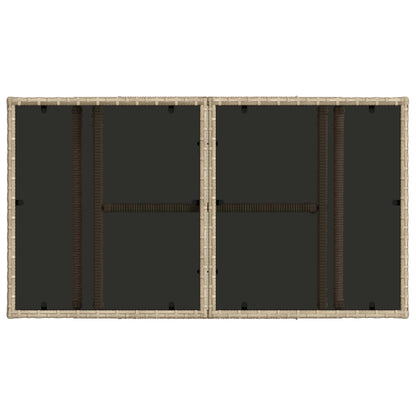 Set Divano da Giardino 13 pz polyrattan