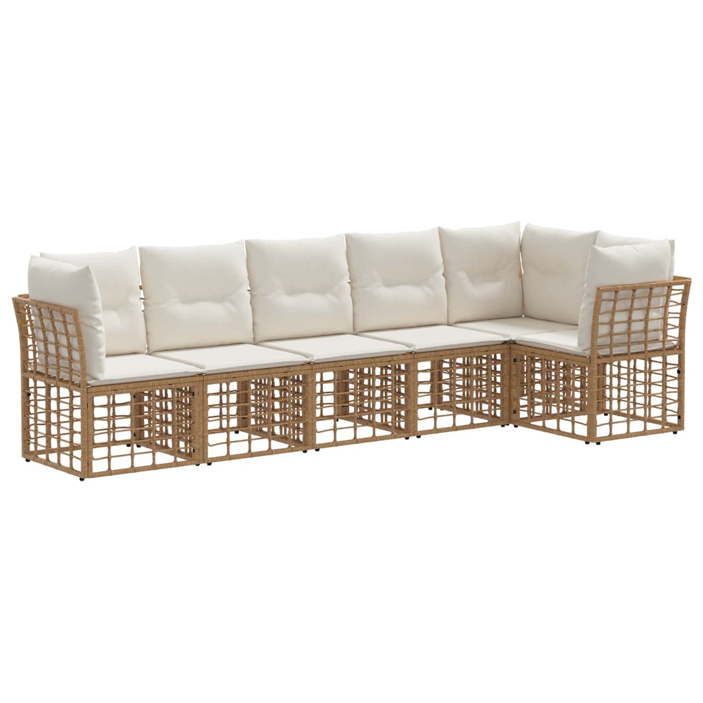 Set Divano da Giardino polyrattan | homemem39