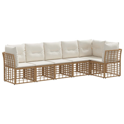 Set Divano da Giardino polyrattan | homemem39