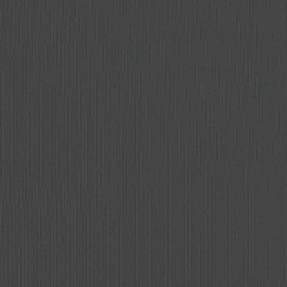 Set di divani da esterno 7 pz Nero e Grigio scuro Poliestere