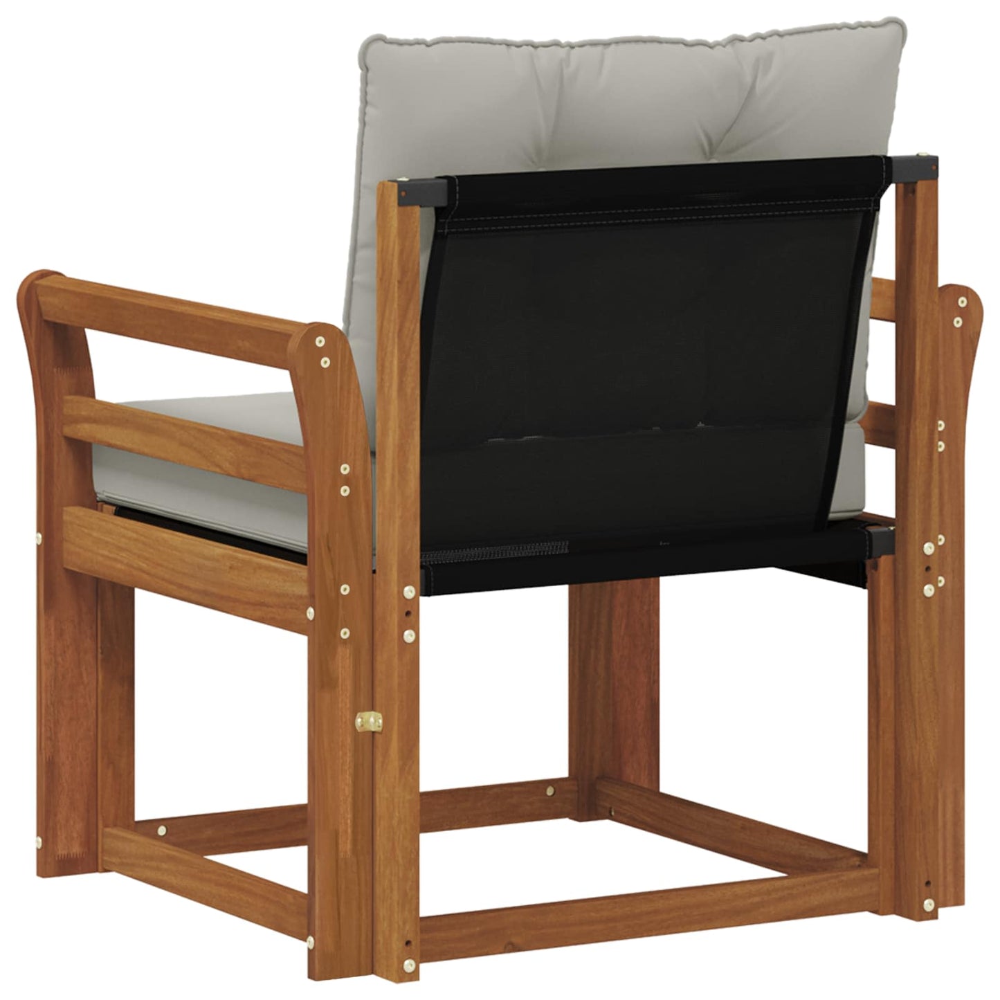 Divano da esterno Legno di Acacia Massello