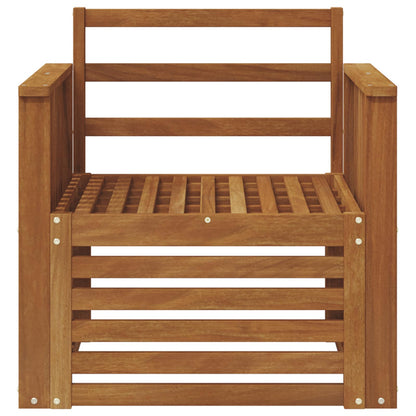 Divano da esterno Legno di Acacia Massello Naturale | homemem39
