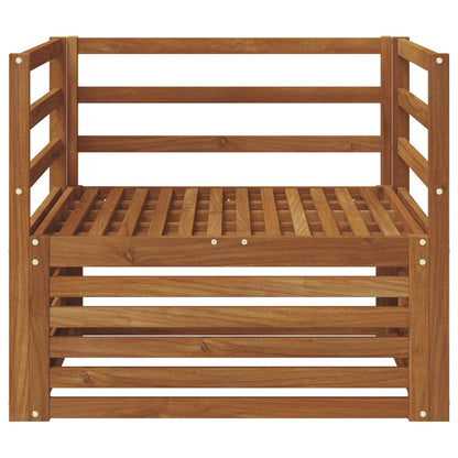 2 Pezzo Divano da esterno Naturale | homemem39