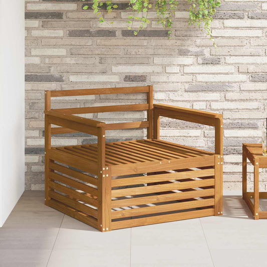 2 pz Divano da esterno Naturale | homemem39
