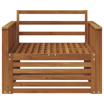 2 Pezzo Divano da esterno Naturale | homemem39