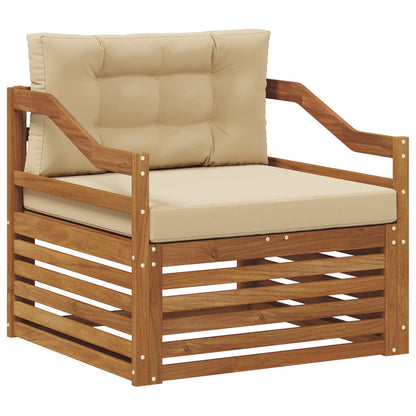 Divano da esterno Naturale e Beige | homemem39