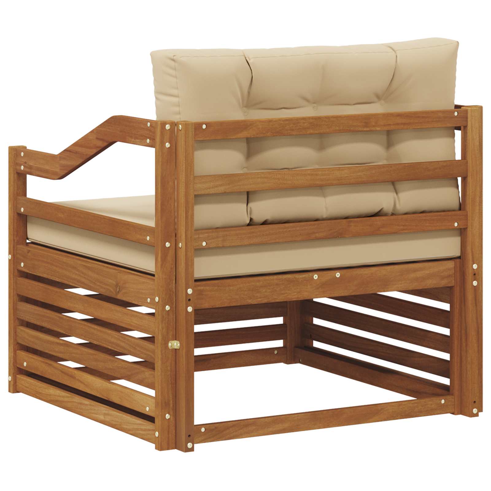 Divano da esterno Naturale e Beige | homemem39