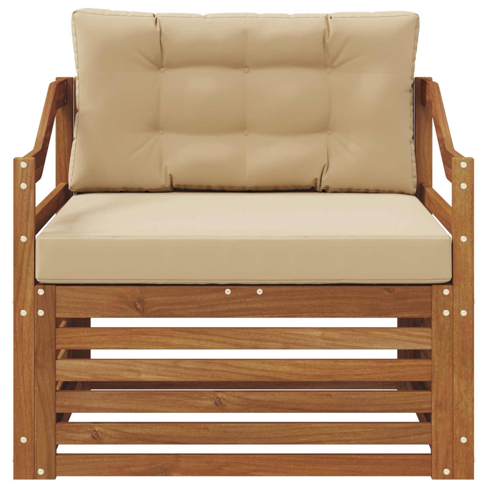 Divano da esterno Naturale e Beige | homemem39