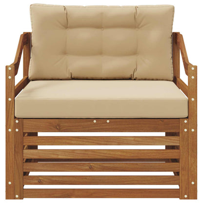 Divano da esterno Naturale e Beige | homemem39