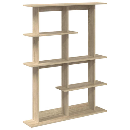 Scaffale da parete Rovere Sonoma 102 x 20 x 130 cm | homemem39