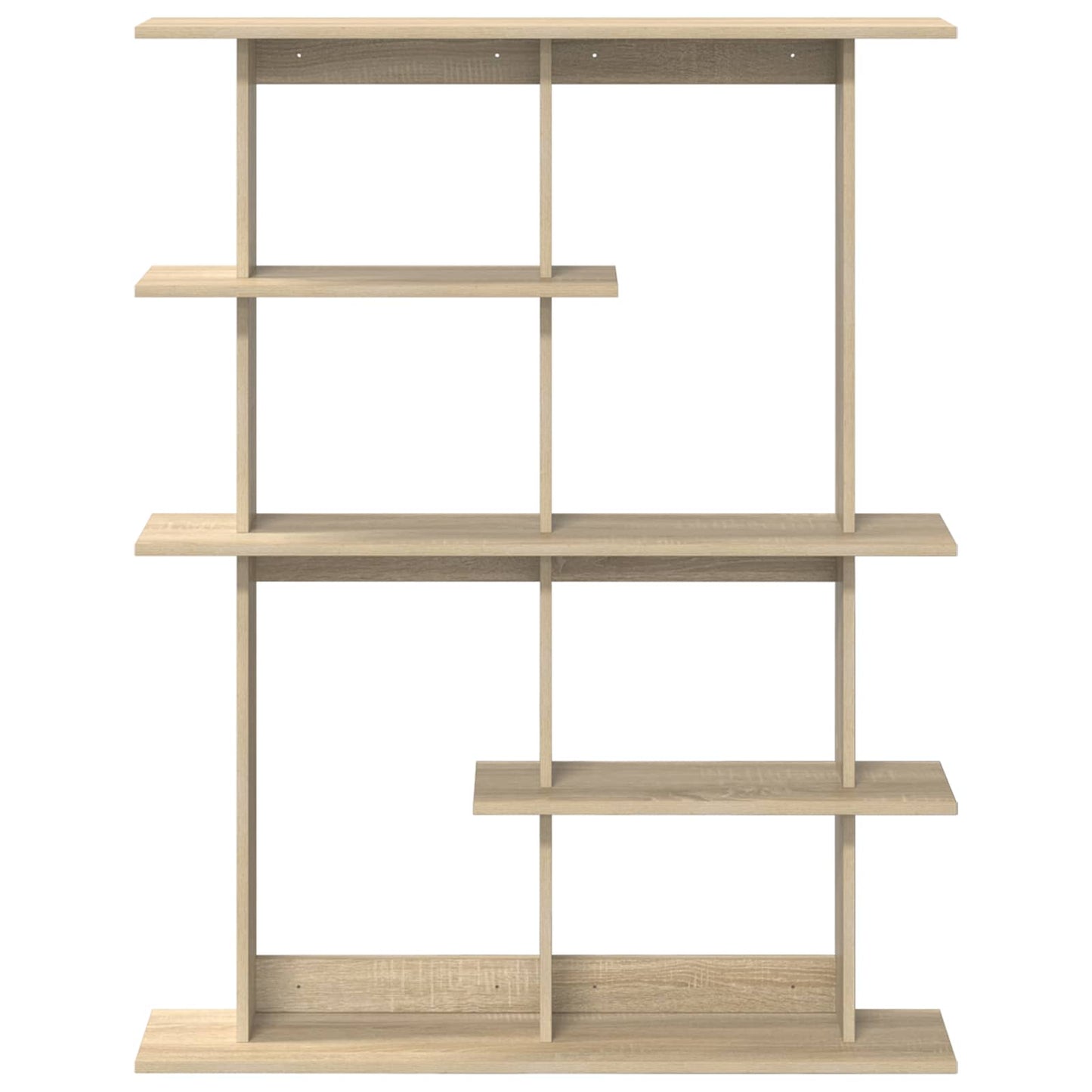 Scaffale da parete Rovere Sonoma 102 x 20 x 130 cm | homemem39