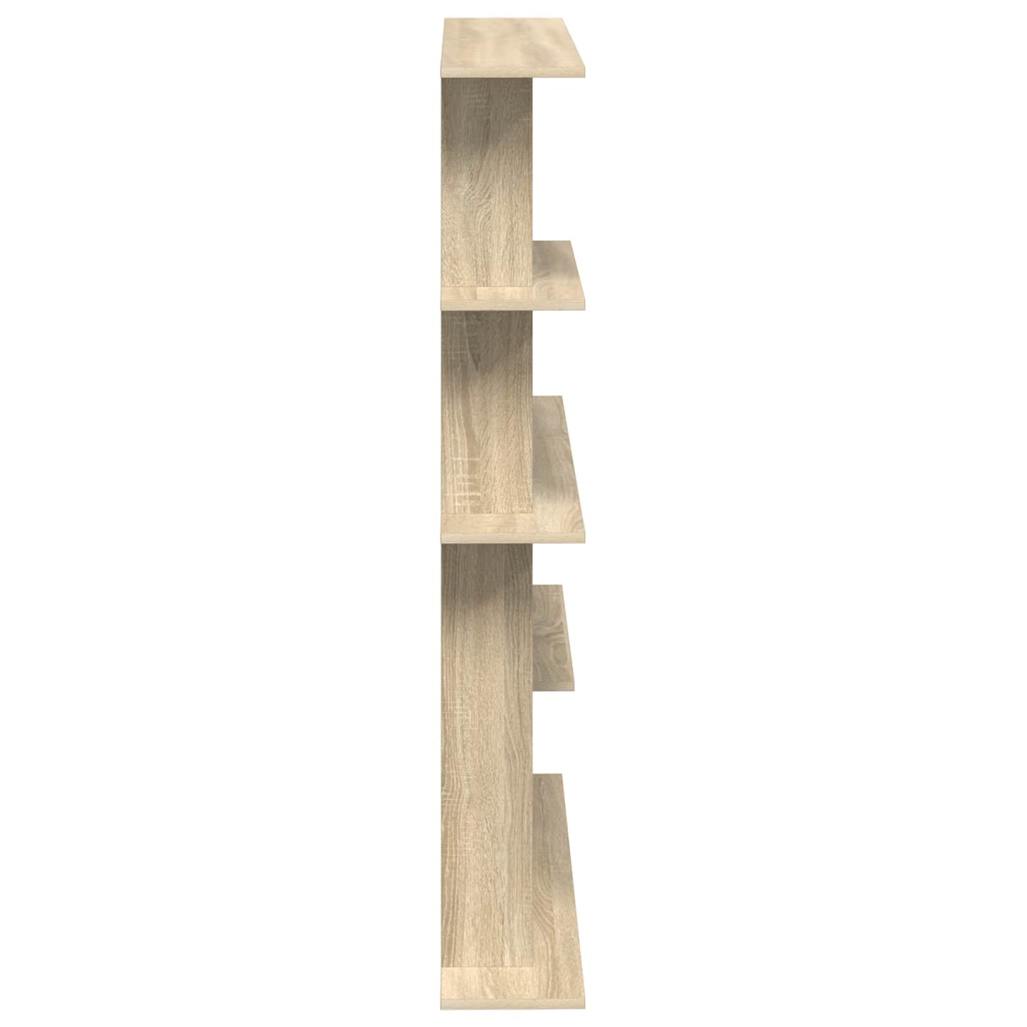 Scaffale da parete Rovere Sonoma 102 x 20 x 130 cm | homemem39