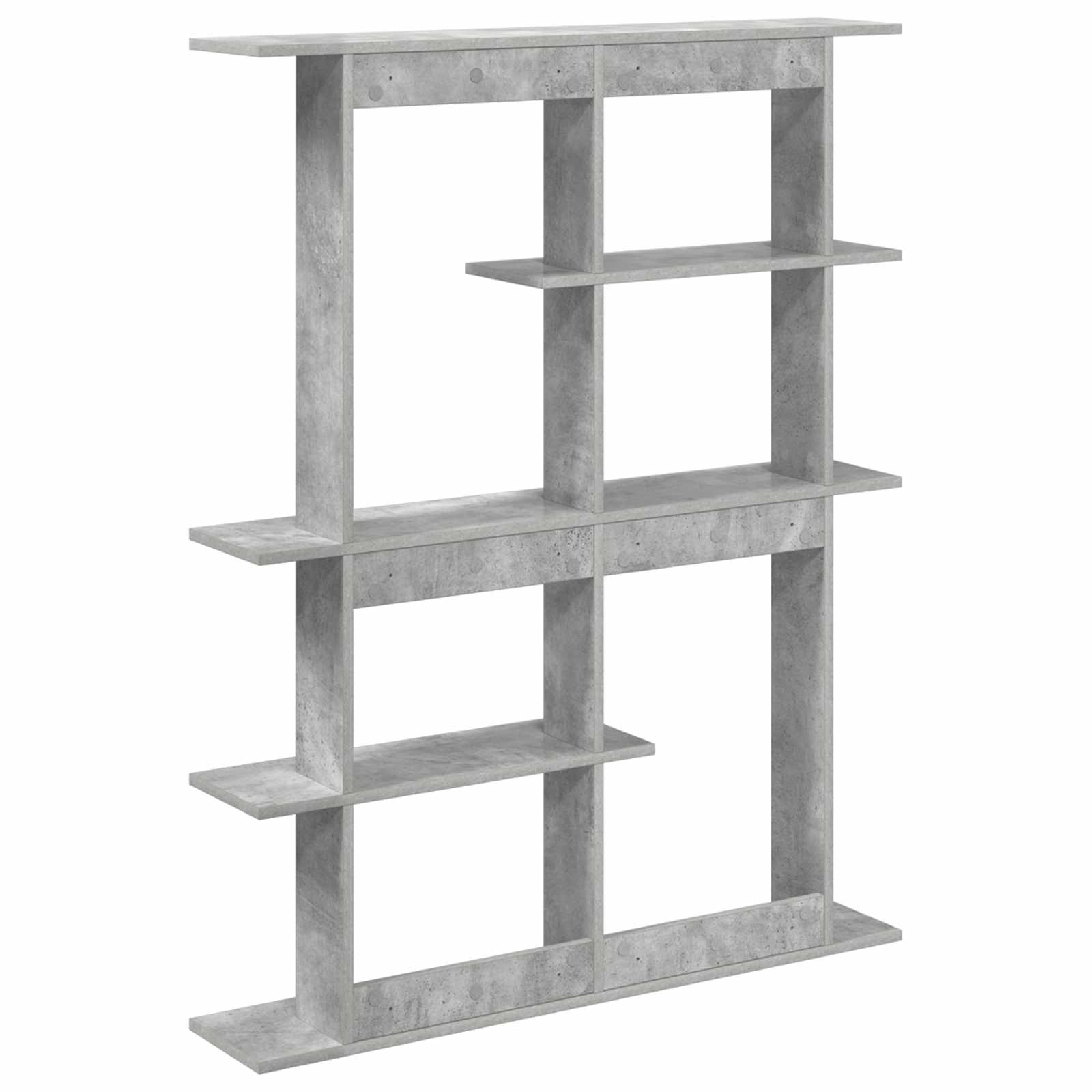 Scaffale da parete Grigio Cemento 102 x 20 x 130 cm | homemem39