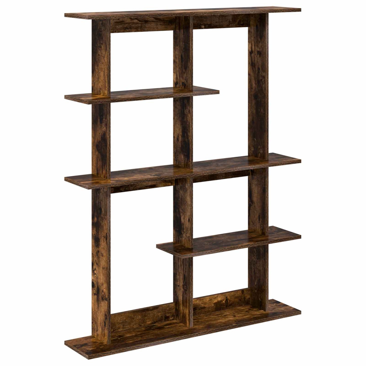Scaffale da parete Rovere Fumo 102 x 20 x 130 cm | homemem39