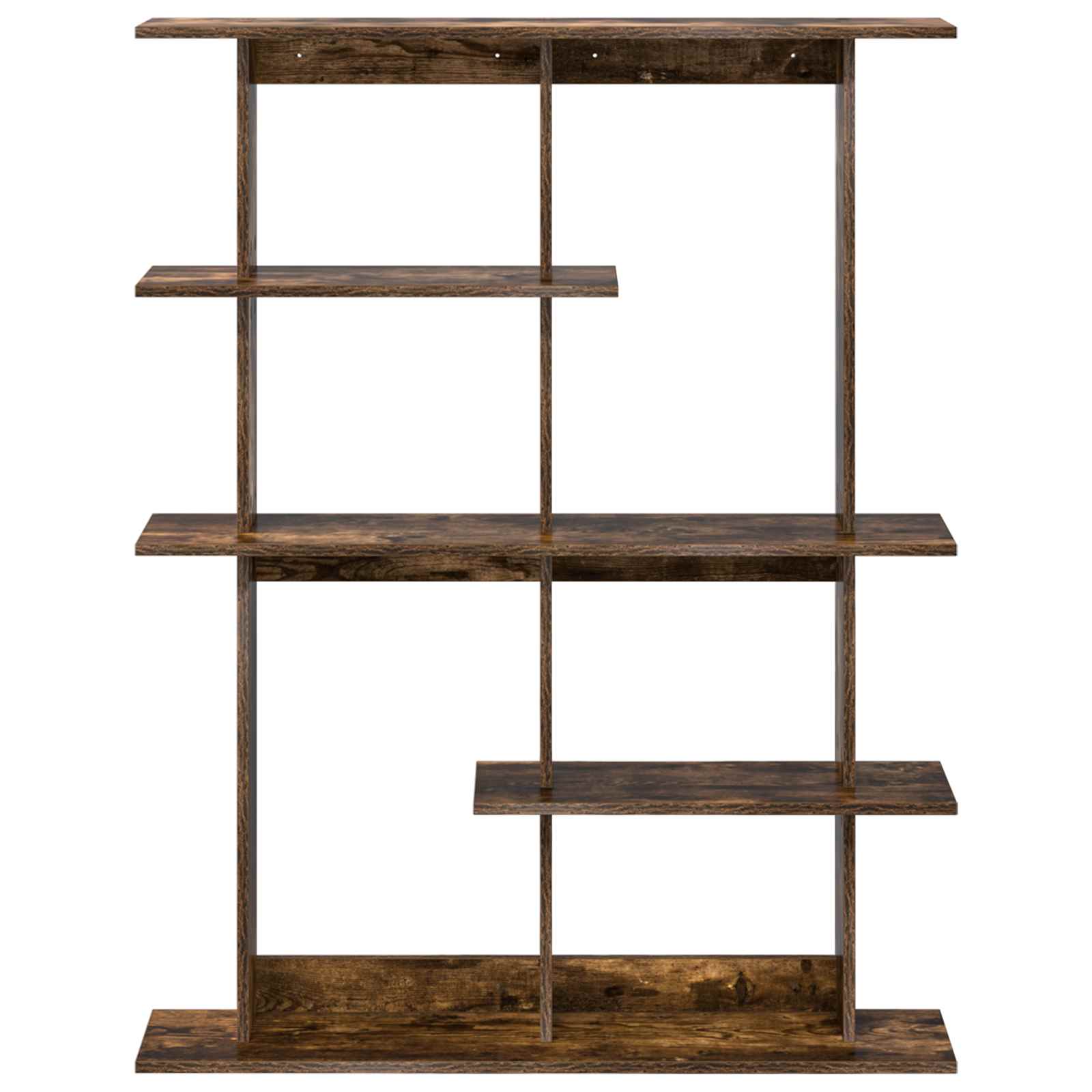 Scaffale da parete Rovere Fumo 102 x 20 x 130 cm | homemem39