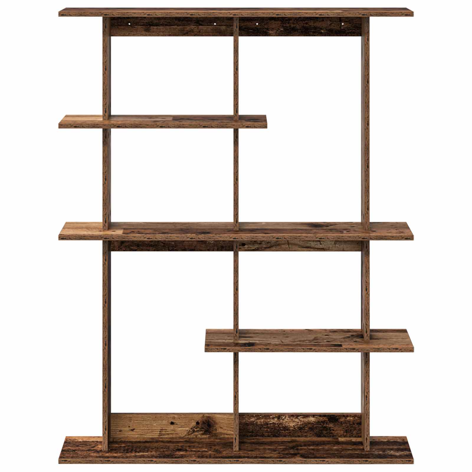 Scaffale da parete Legno antico 102 x 20 x 130 cm | homemem39