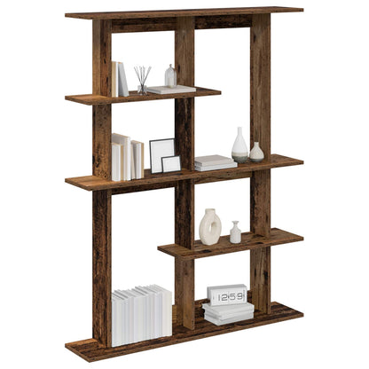Scaffale da parete Legno antico 102 x 20 x 130 cm | homemem39