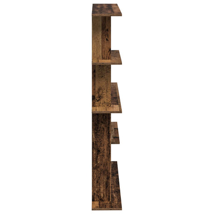 Scaffale da parete Legno antico 102 x 20 x 130 cm | homemem39