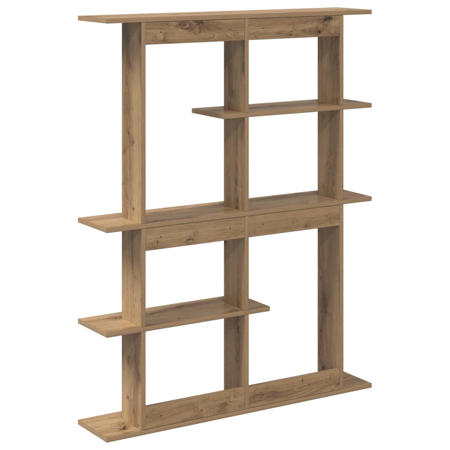 Scaffale da parete Rovere Artigianale 102 x 20 x 130 cm | homemem39