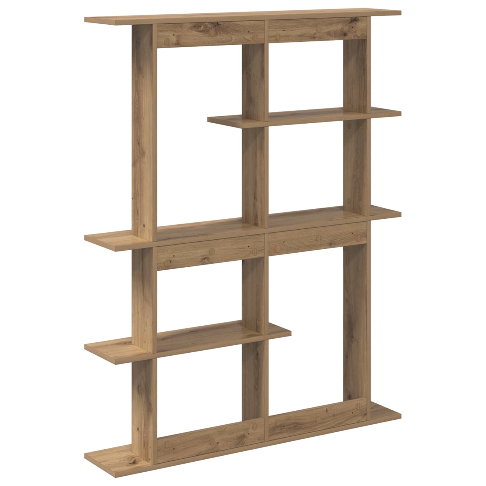 Scaffale da parete Rovere Artigianale 102 x 20 x 130 cm | homemem39
