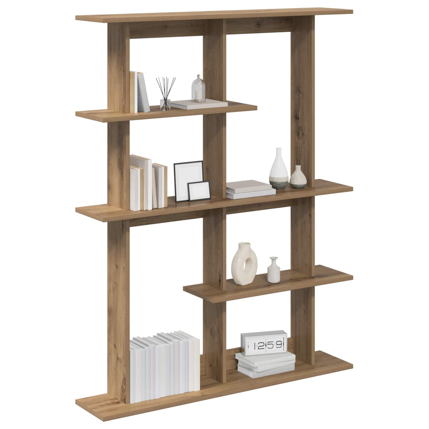 Scaffale da parete Rovere Artigianale 102 x 20 x 130 cm | homemem39