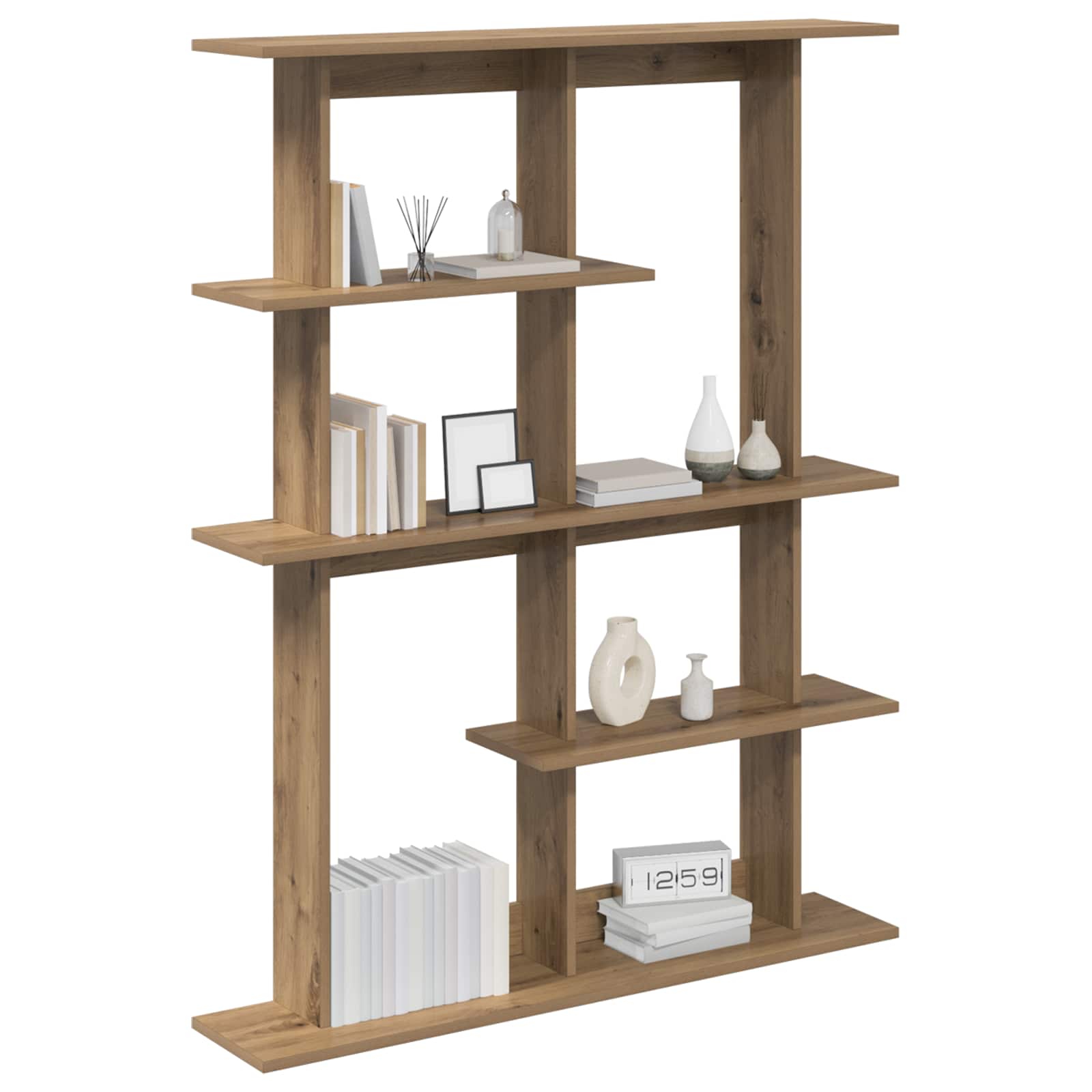 Scaffale da parete Rovere Artigianale 102 x 20 x 130 cm | homemem39