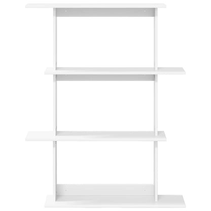 Scaffale da parete Bianco 100 x 20 x 126 cm | homemem39