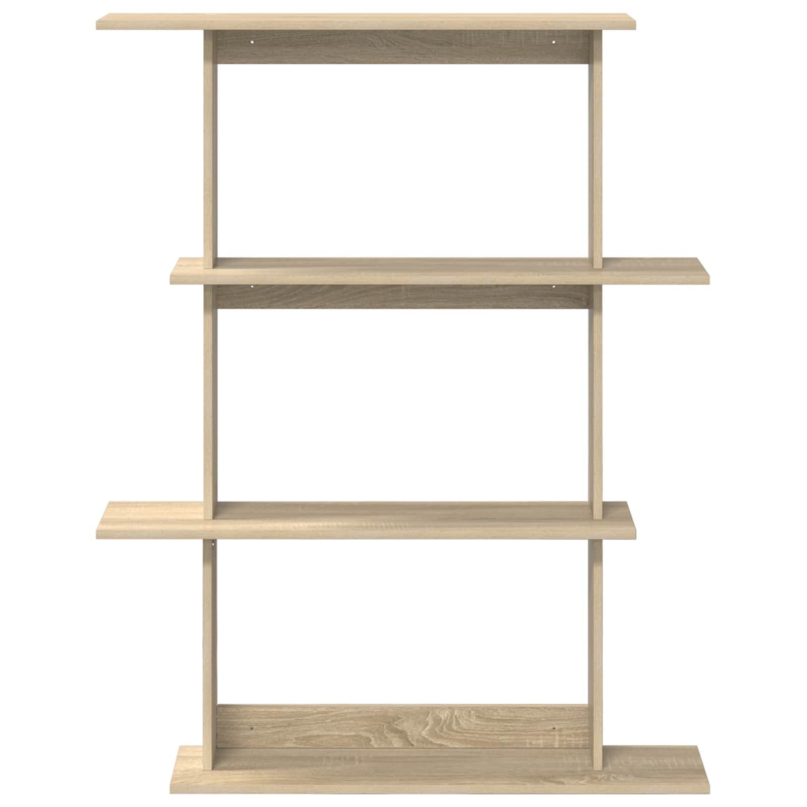 Scaffale da parete Rovere Sonoma 100 x 20 x 126 cm | homemem39