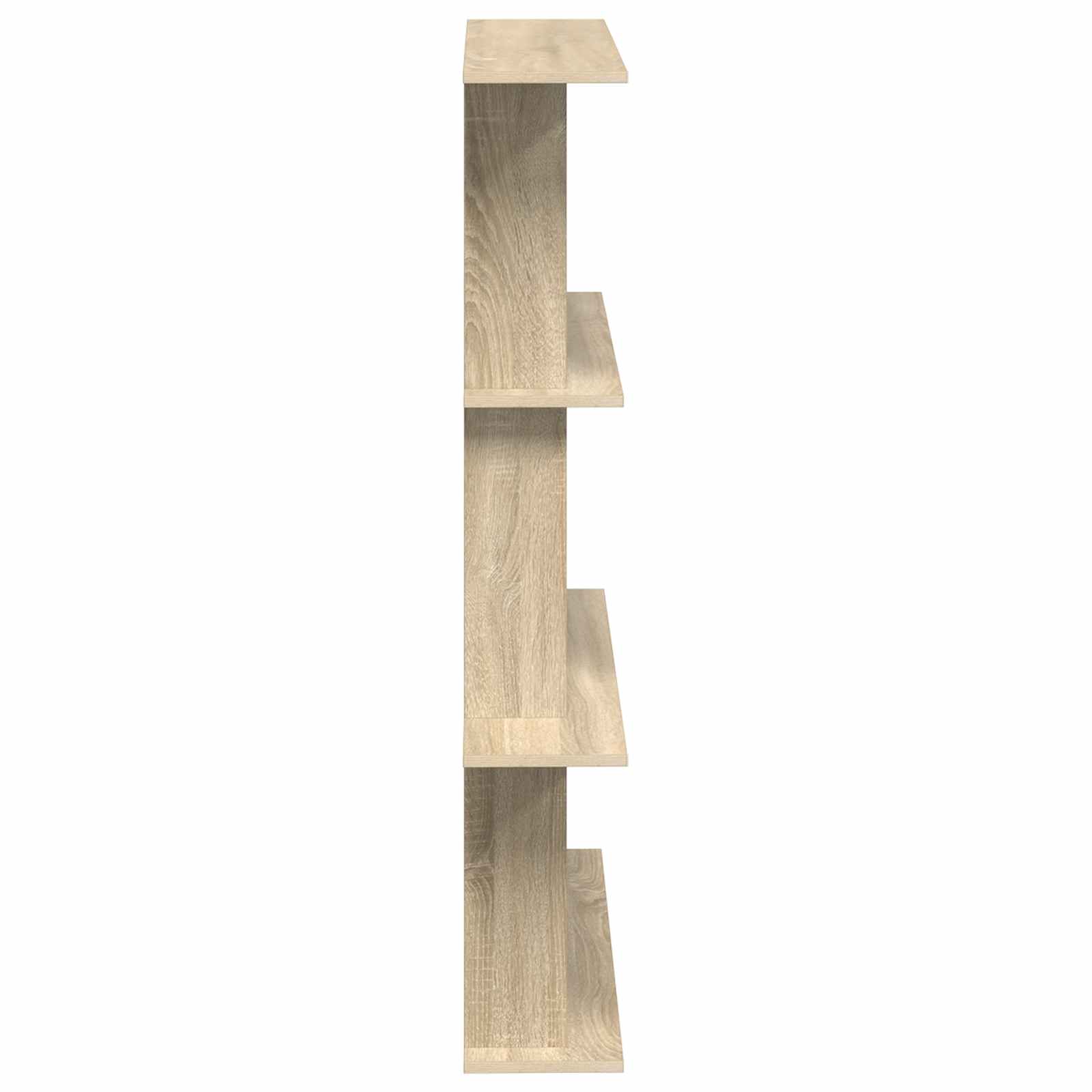 Scaffale da parete Rovere Sonoma 100 x 20 x 126 cm | homemem39
