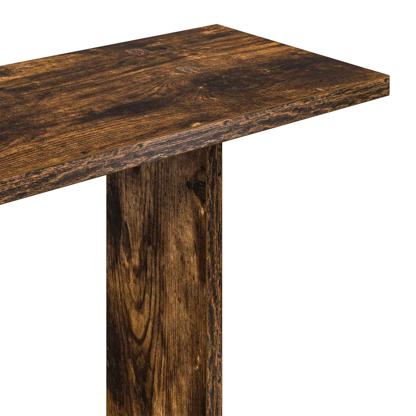 Scaffale da parete Rovere Fumo 100 x 20 x 126 cm | homemem39