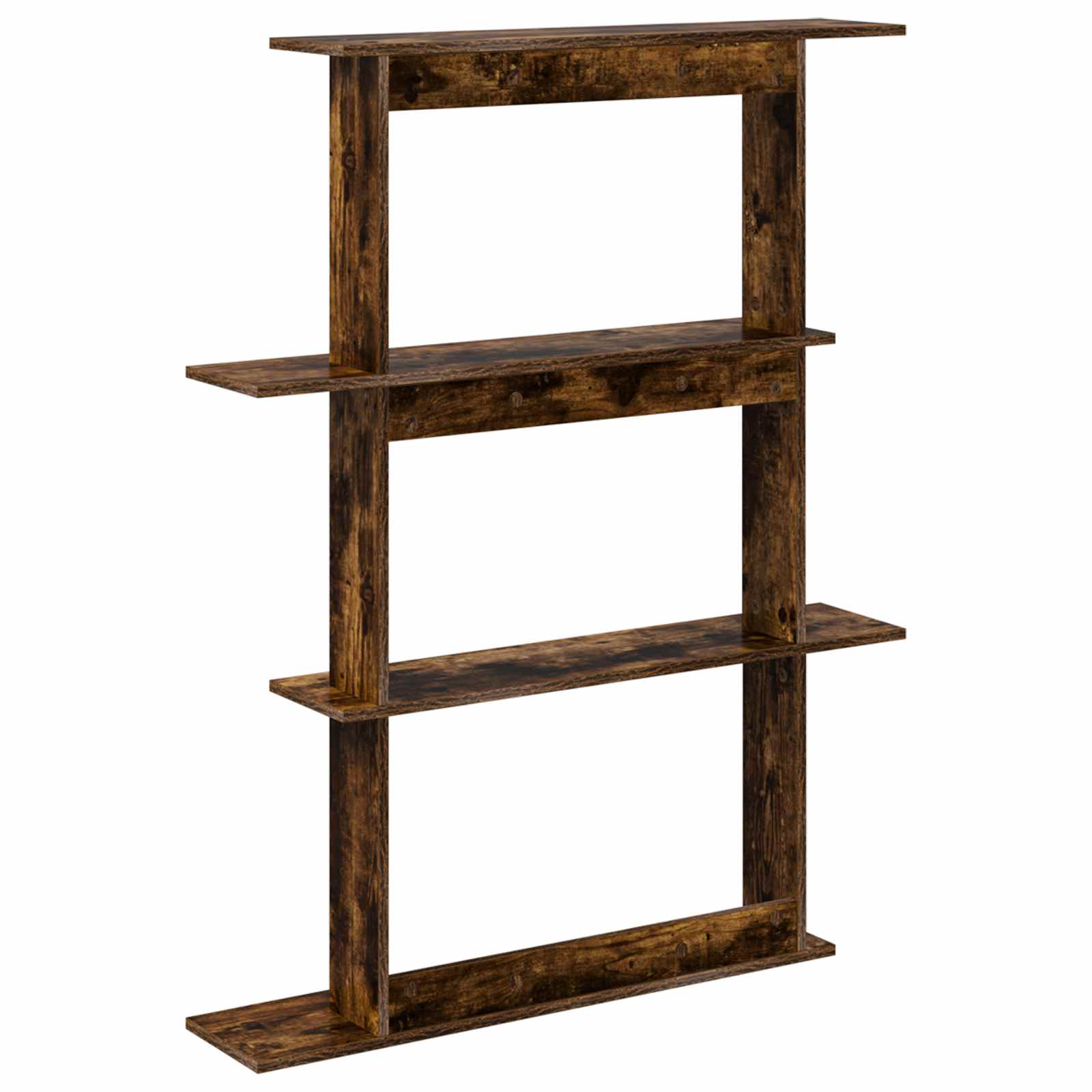 Scaffale da parete Rovere Fumo 100 x 20 x 126 cm | homemem39