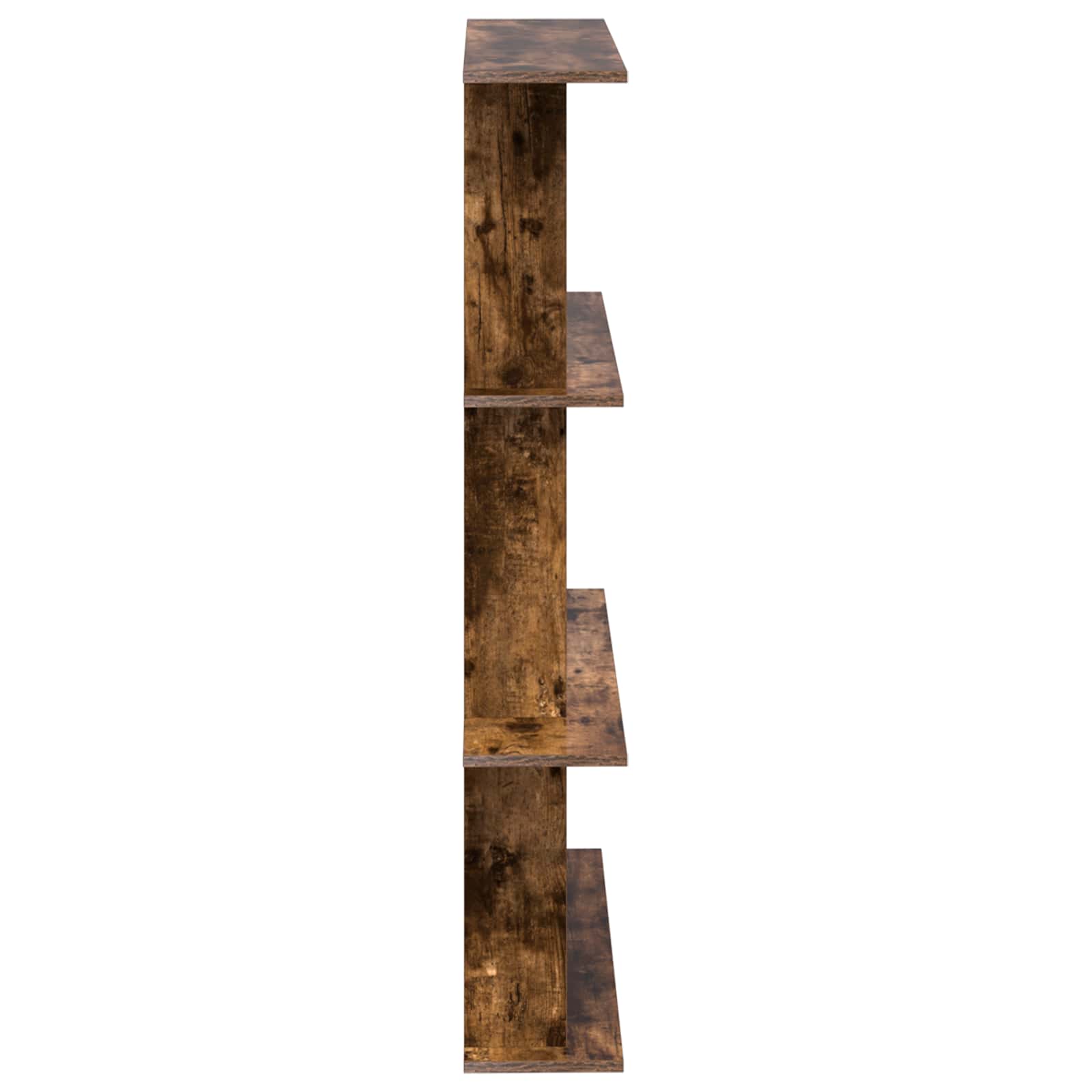 Scaffale da parete Rovere Fumo 100 x 20 x 126 cm | homemem39