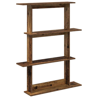 Scaffale da parete Legno antico 100 x 20 x 126 cm | homemem39