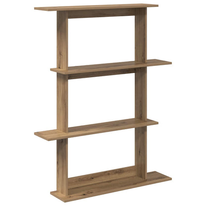 Scaffale da parete Rovere Artigianale 100 x 20 x 126 cm | homemem39