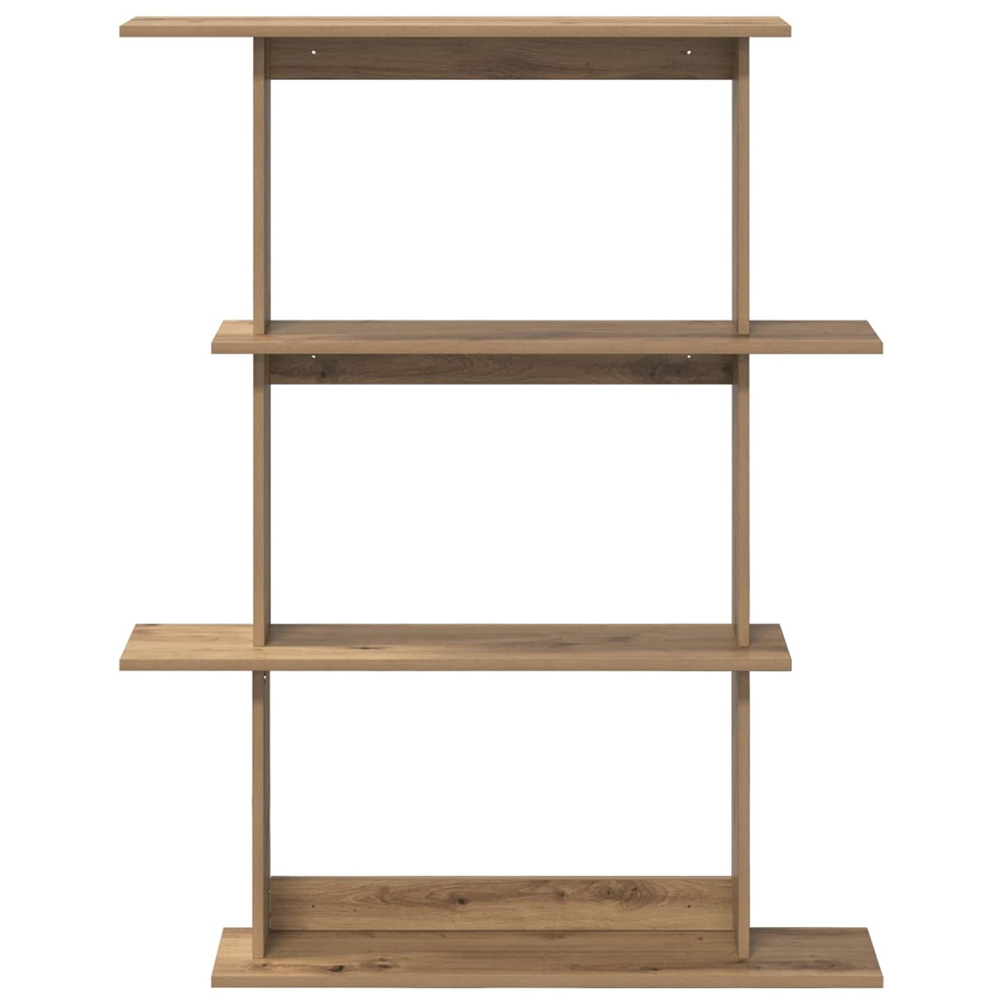 Scaffale da parete Rovere Artigianale 100 x 20 x 126 cm | homemem39