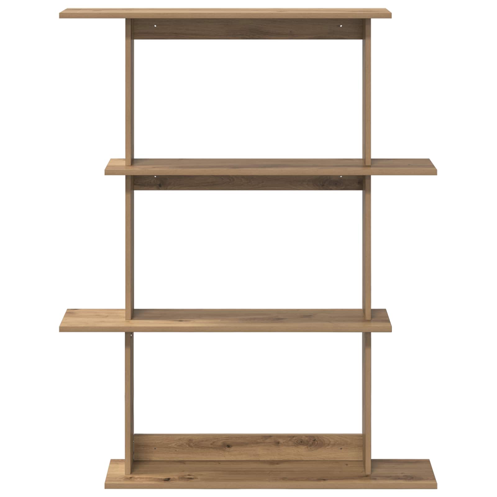 Scaffale da parete Rovere Artigianale 100 x 20 x 126 cm | homemem39