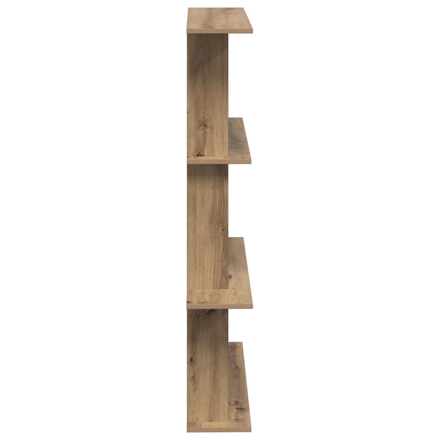 Scaffale da parete Rovere Artigianale 100 x 20 x 126 cm | homemem39