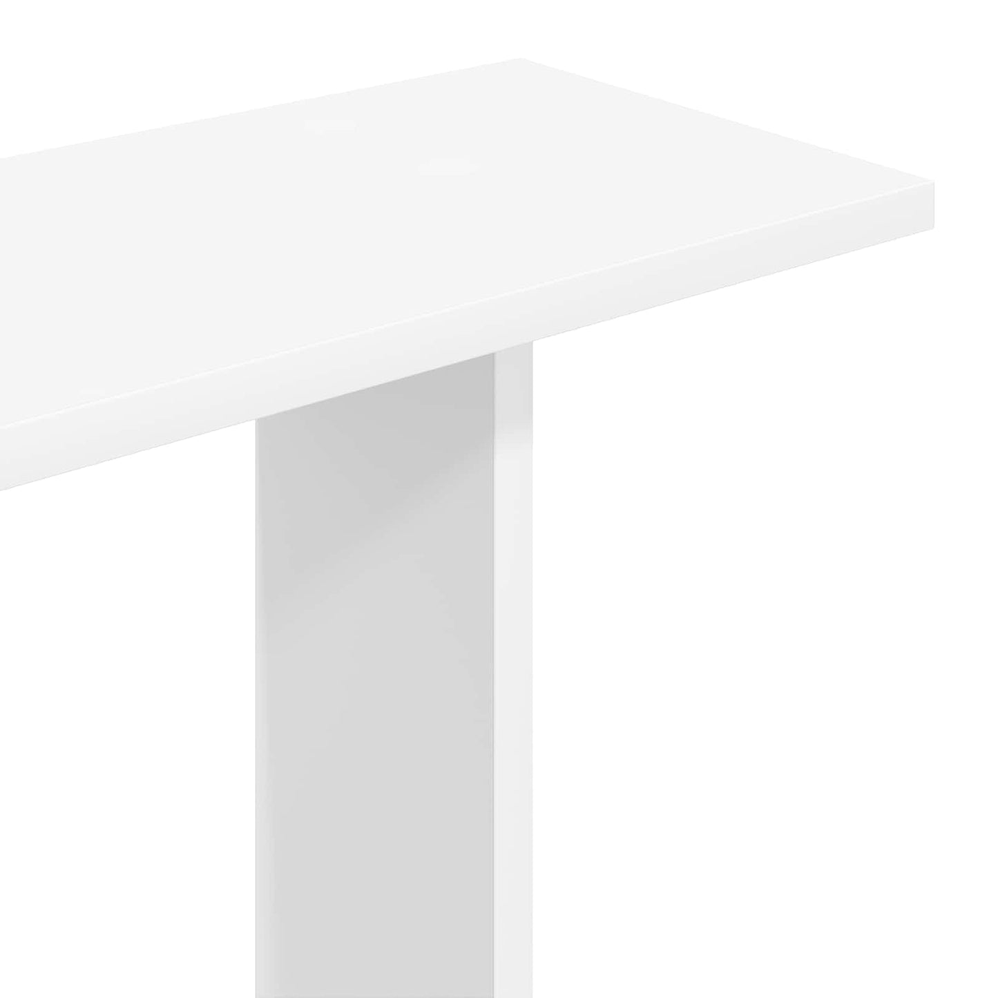 Scaffale da parete A parete Bianco 56 x 20 x 90 cm | homemem39