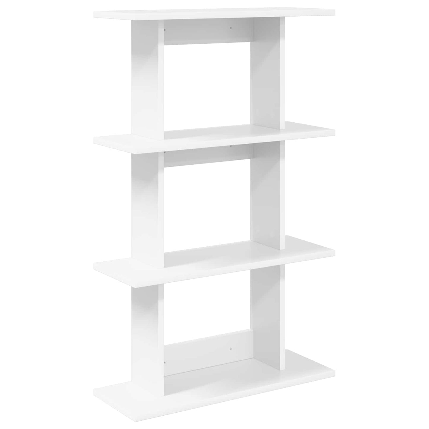 Scaffale da parete A parete Bianco 56 x 20 x 90 cm | homemem39