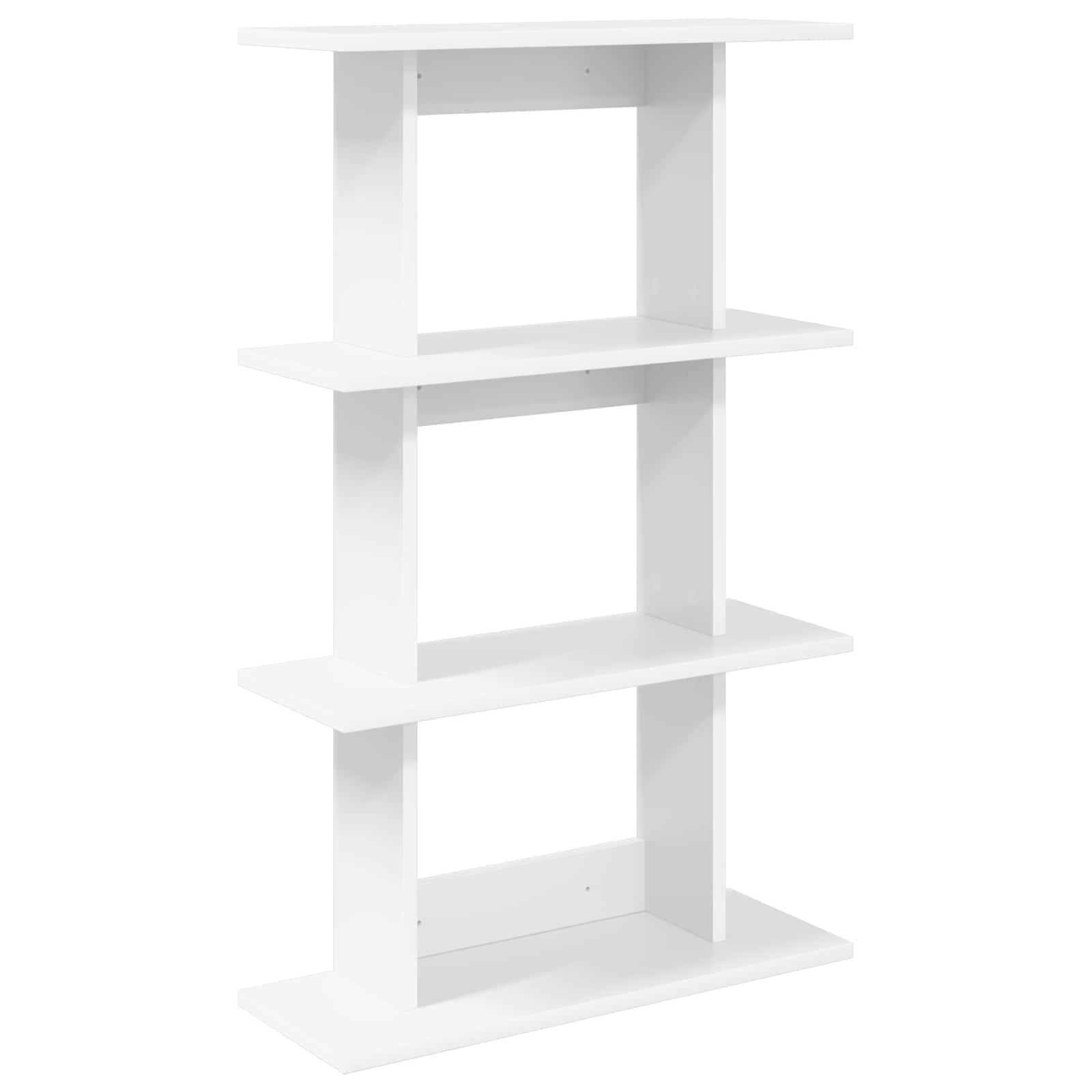 Scaffale da parete A parete Bianco 56 x 20 x 90 cm | homemem39