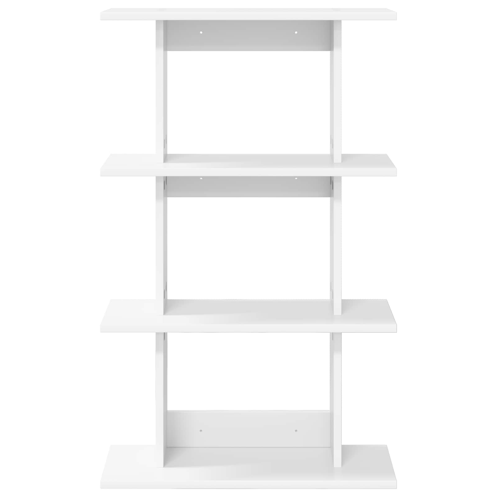Scaffale da parete A parete Bianco 56 x 20 x 90 cm | homemem39