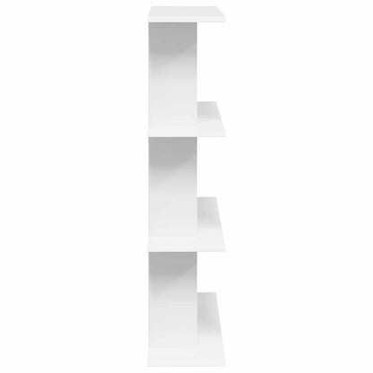Scaffale da parete A parete Bianco 56 x 20 x 90 cm | homemem39
