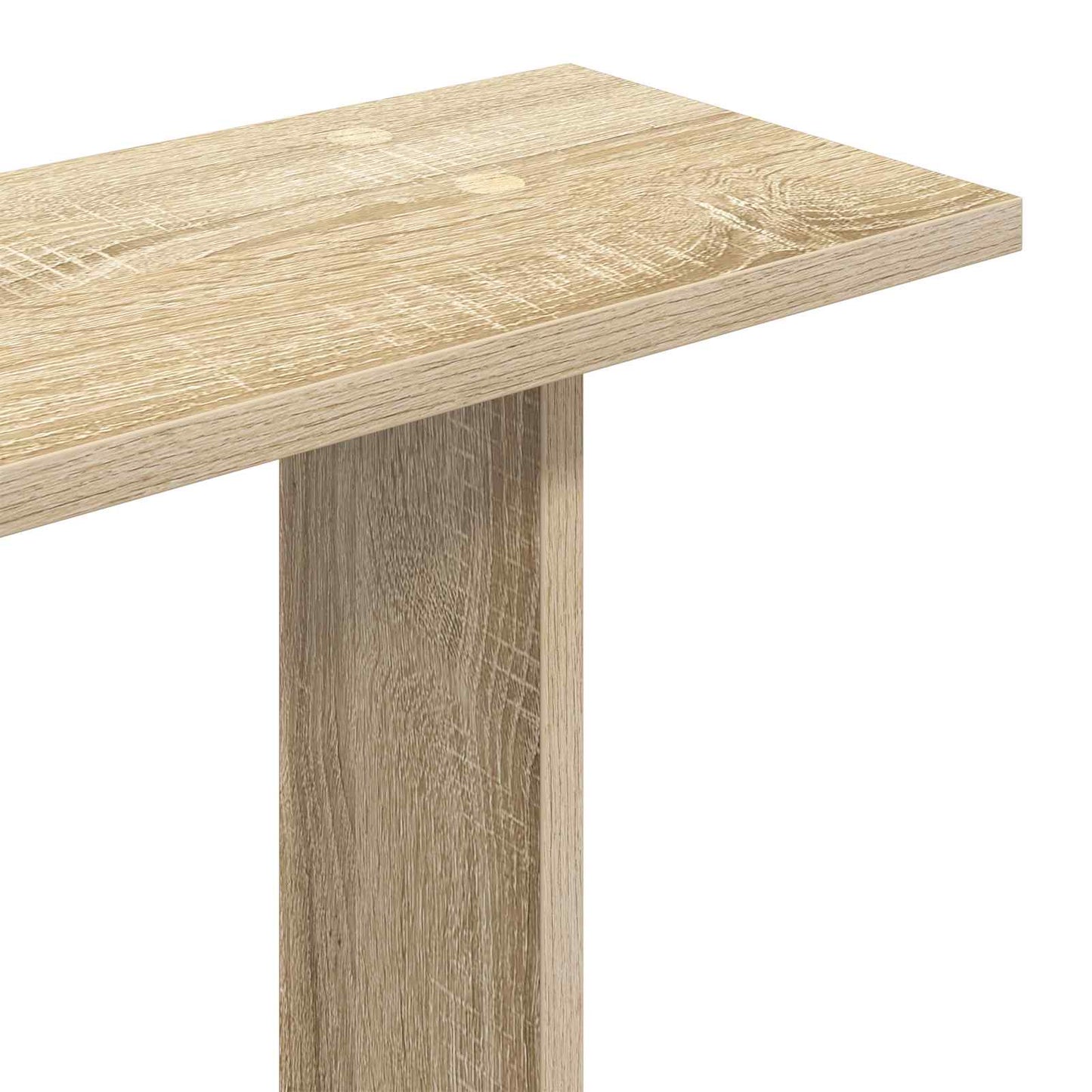Scaffale da parete A parete Rovere Sonoma 56 x 20 x 90 cm | homemem39
