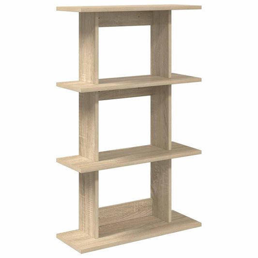 Scaffale da parete A parete Rovere Sonoma 56 x 20 x 90 cm | homemem39